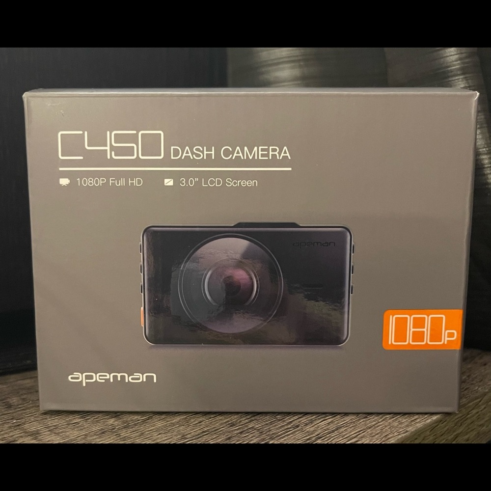 APEMAN C450 Dash Camera